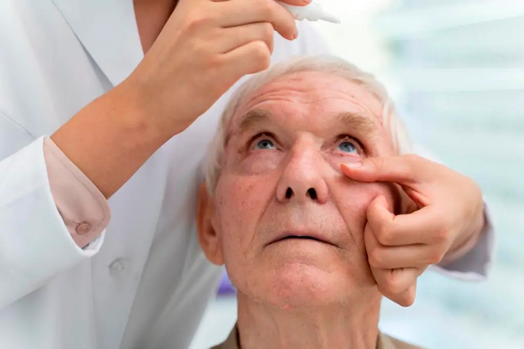 תרגילים לעיניים יבשות