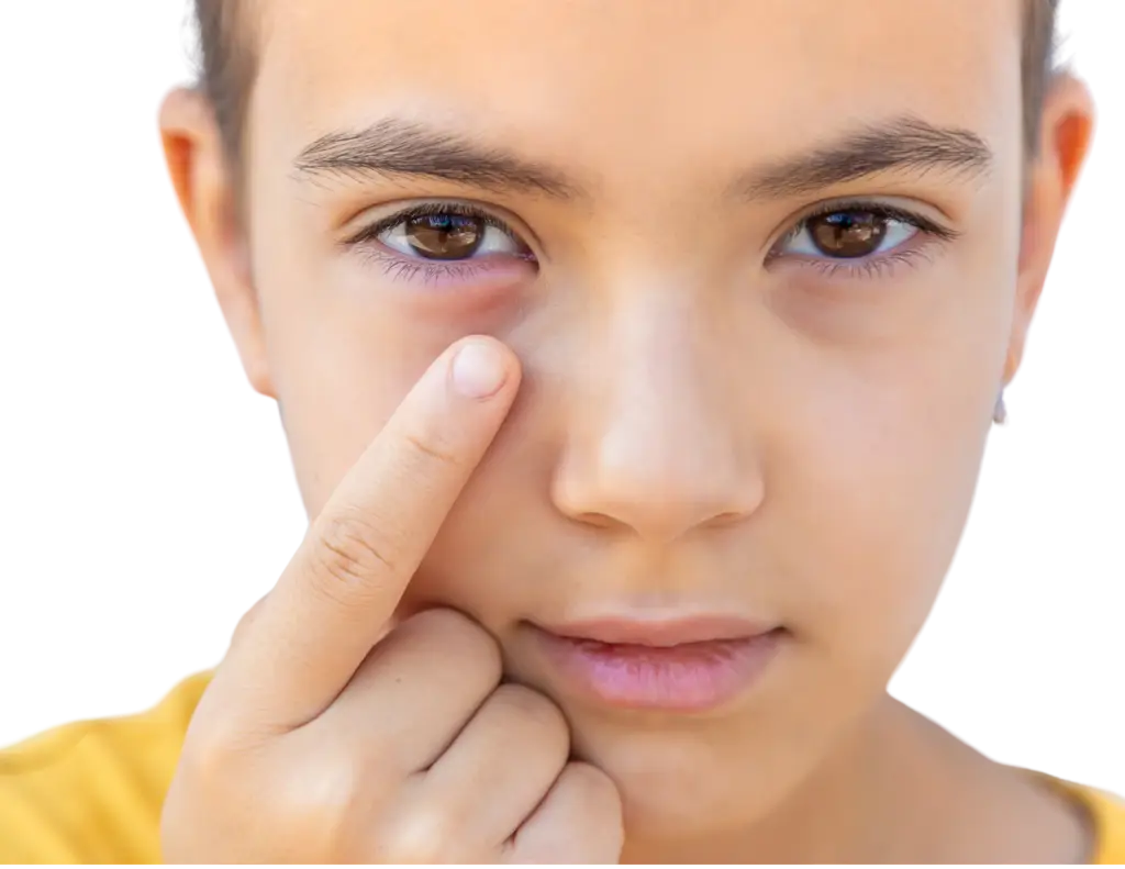 דלקת עפעפיים