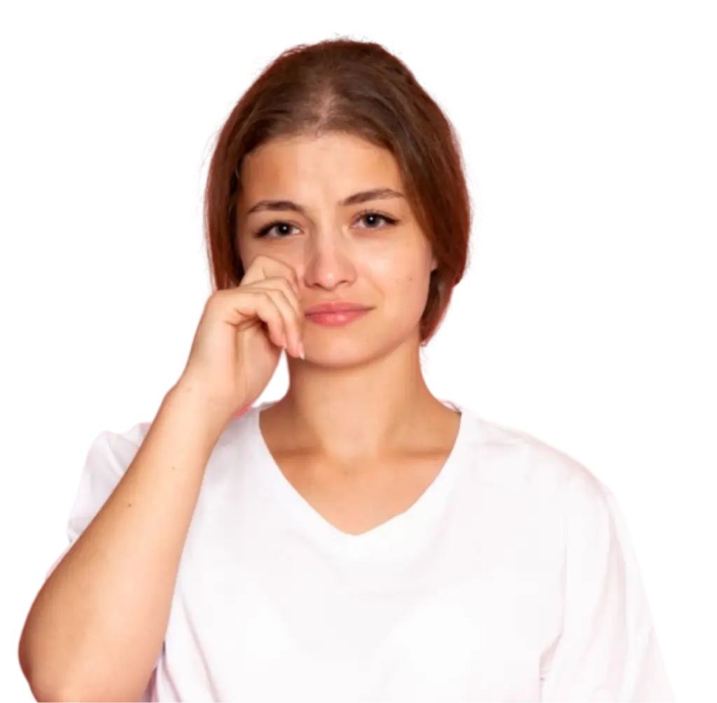 עיניים דומעות