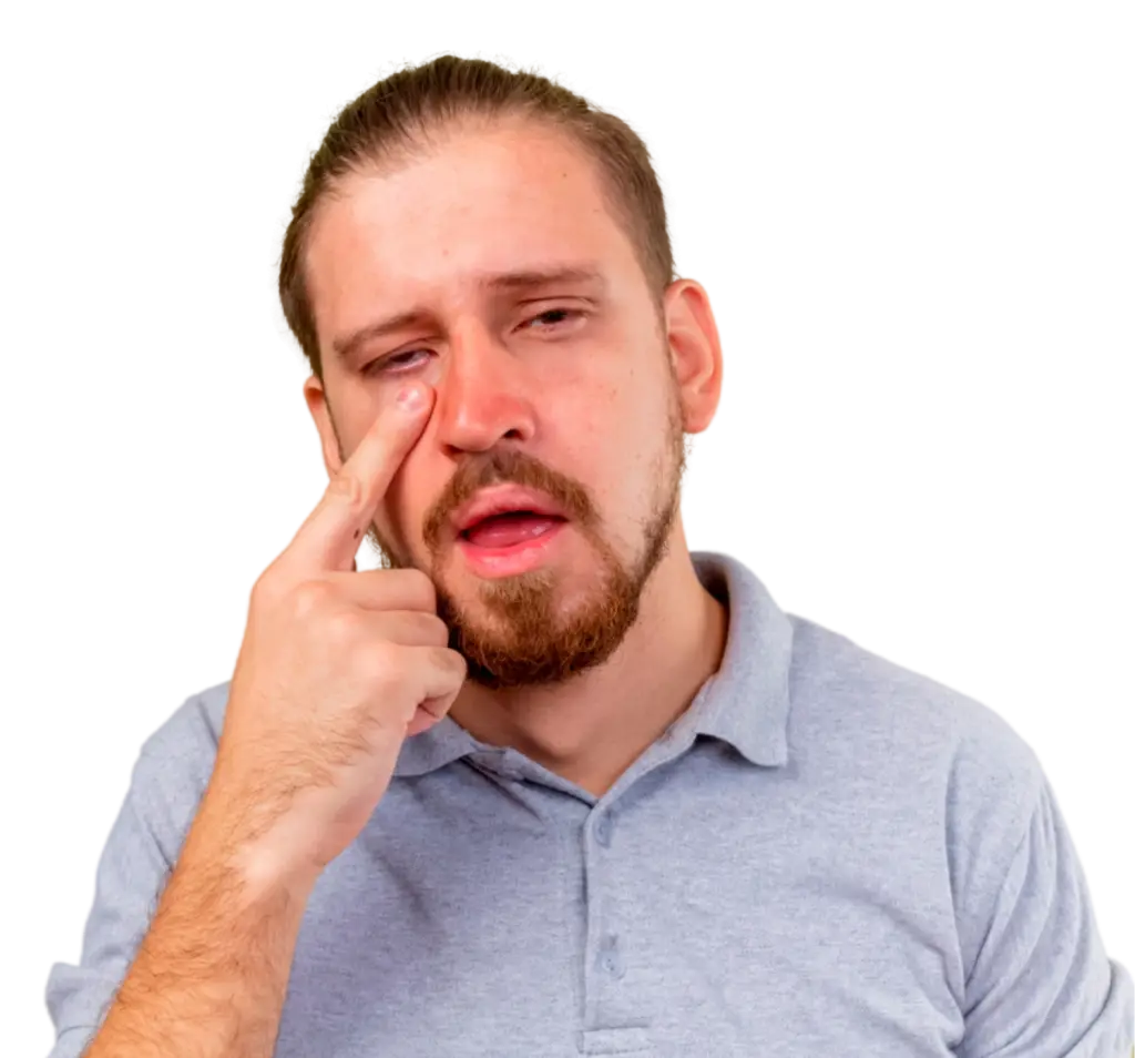 עיניים שורפות