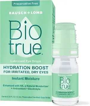 Bio True لشركة Bausch &amp; Lomb - حوالي 60 شيكل