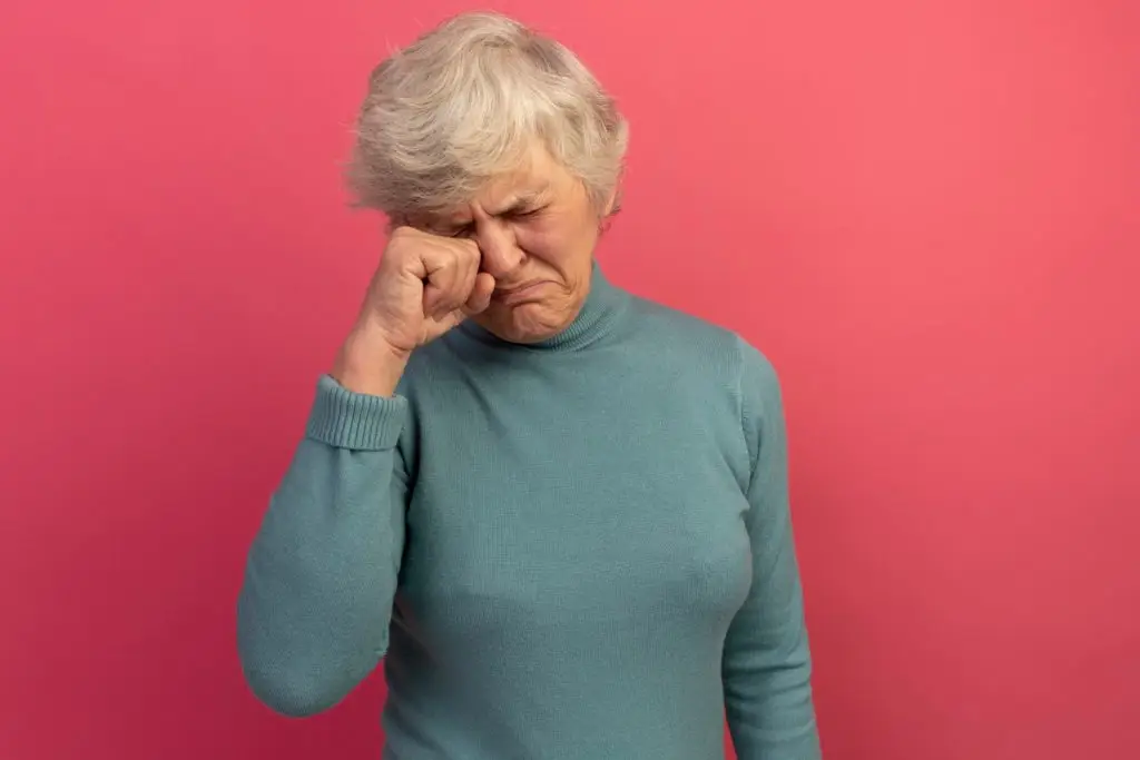 ألم حاد في عين واحدة