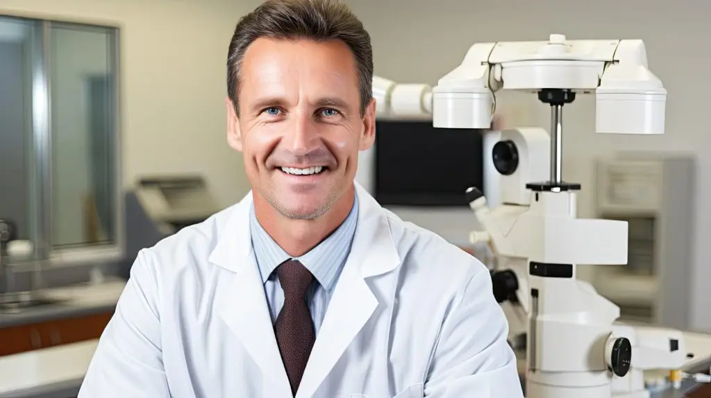 طبيب عيون وطني