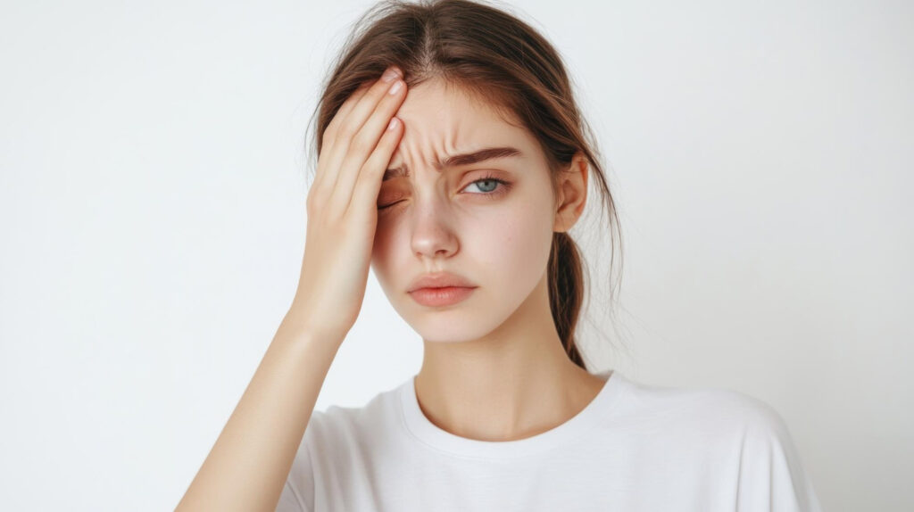 עיניים כואבות ועייפות