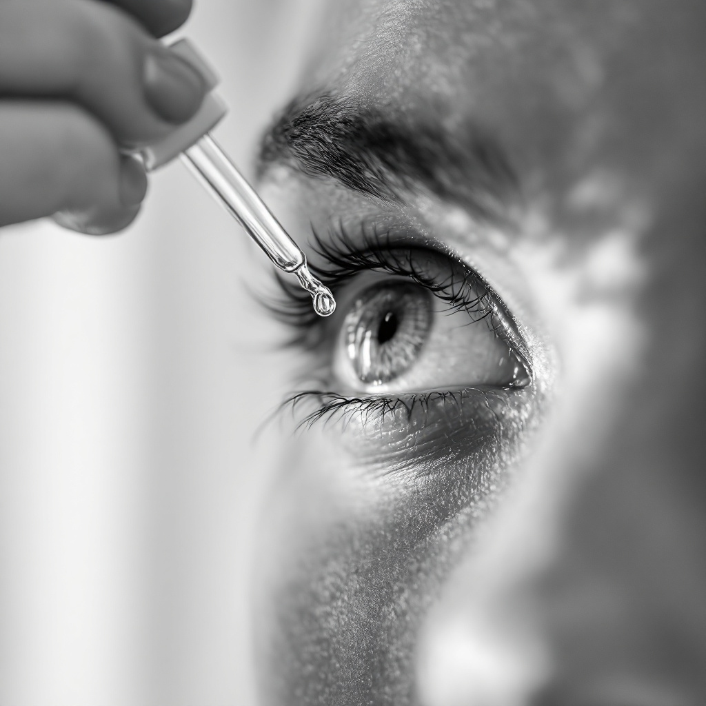 טיפות ליובש בעיניים