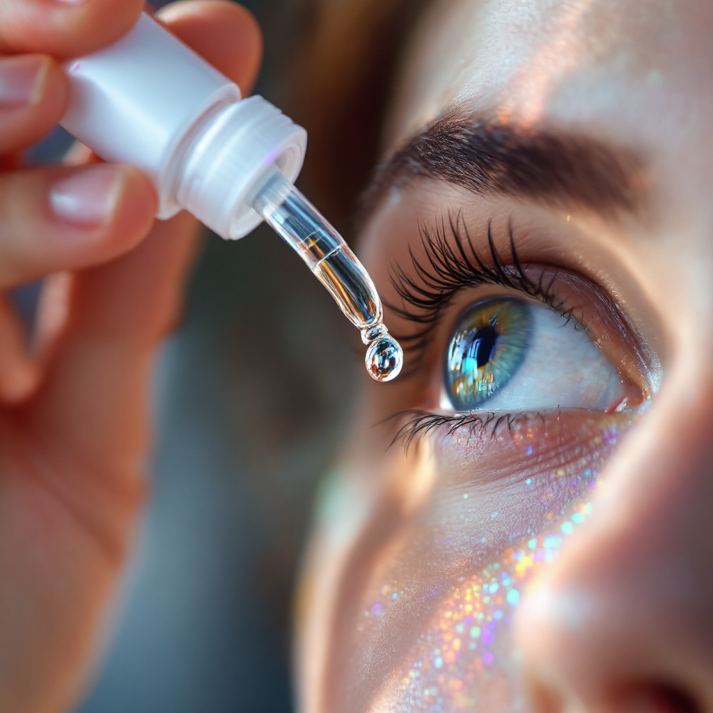 טיפות ליובש בעיניים