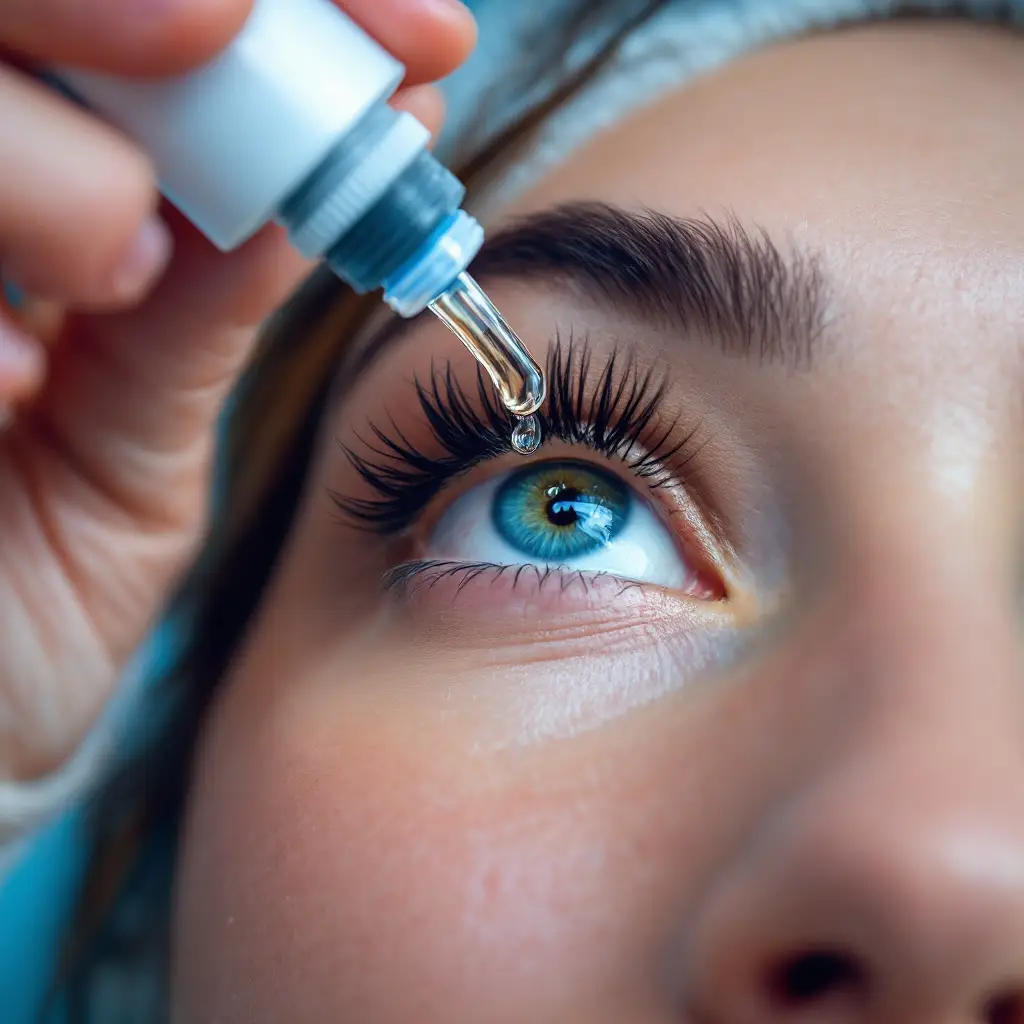 טיפות ליובש בעיניים