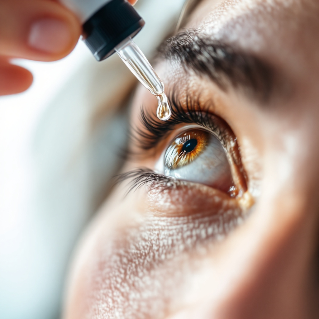 טיפות לעיניים יבשות