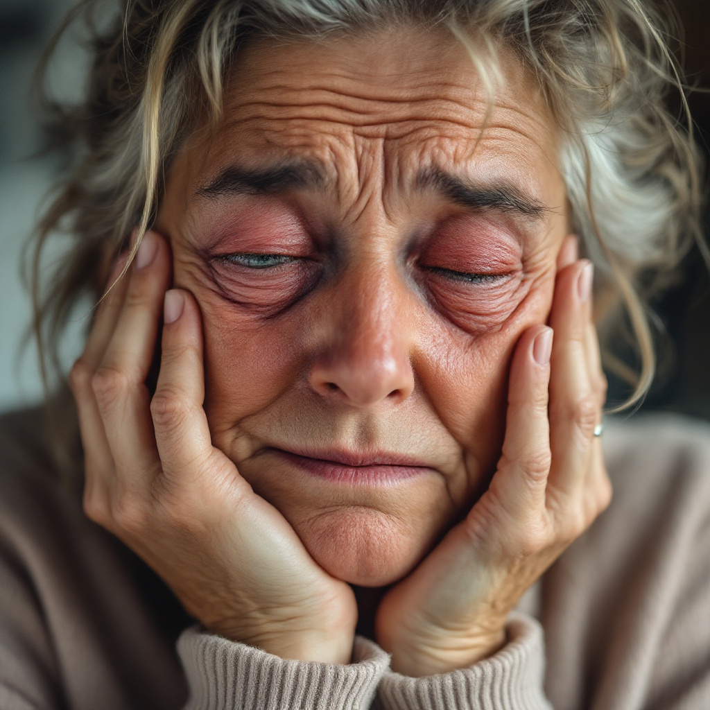 נפיחות בעיניים