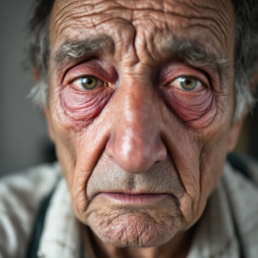 נפיחות בעיניים