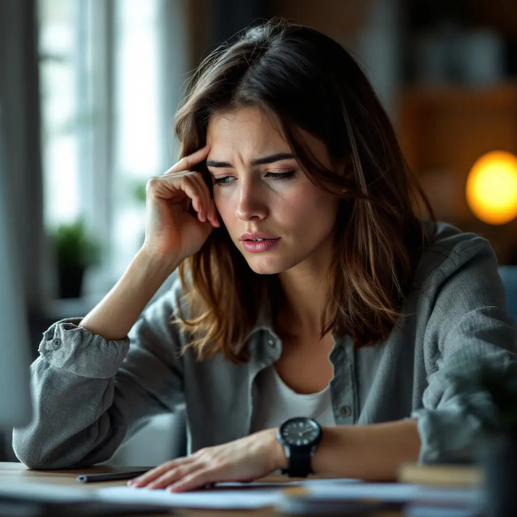 עייפות בעיניים