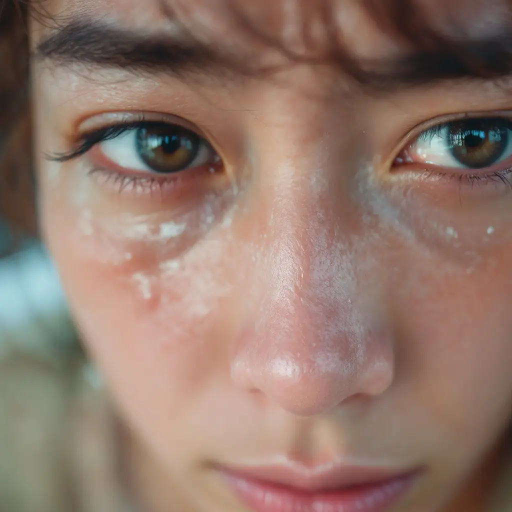 עיניים דומעות