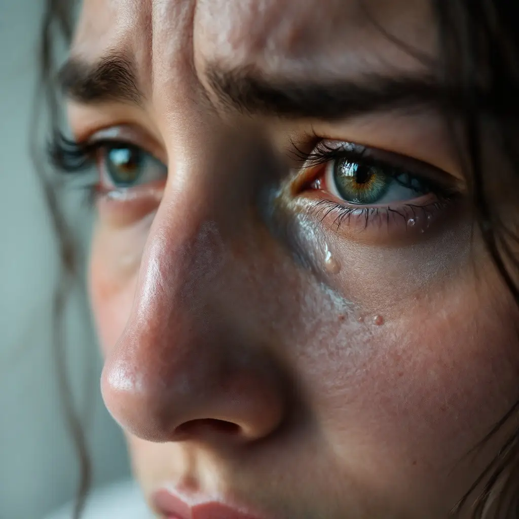 עיניים דומעות