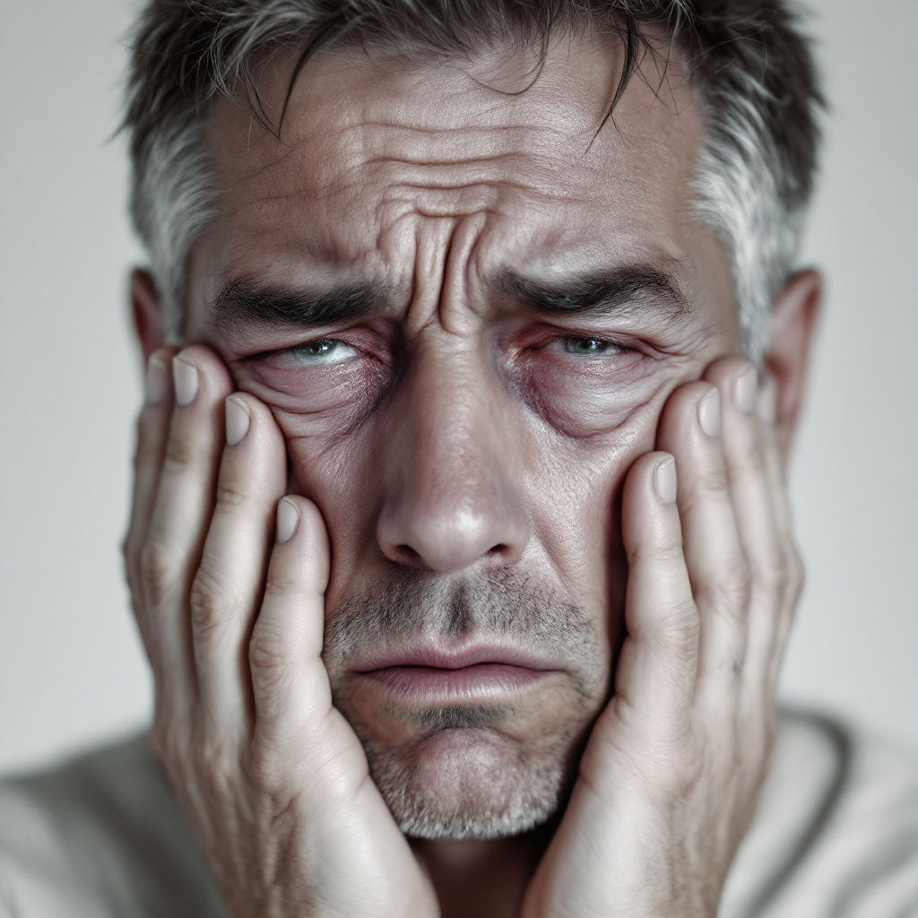 עיניים נפוחות