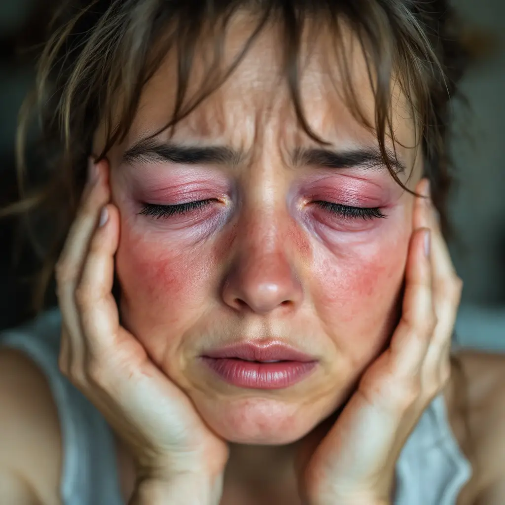 עיניים נפוחות