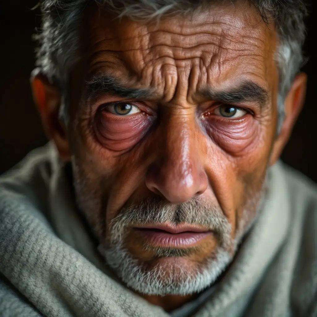 עיניים נפוחות