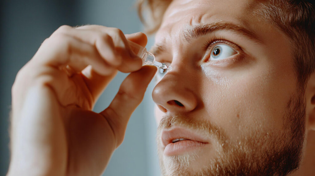 עיניים שורפות