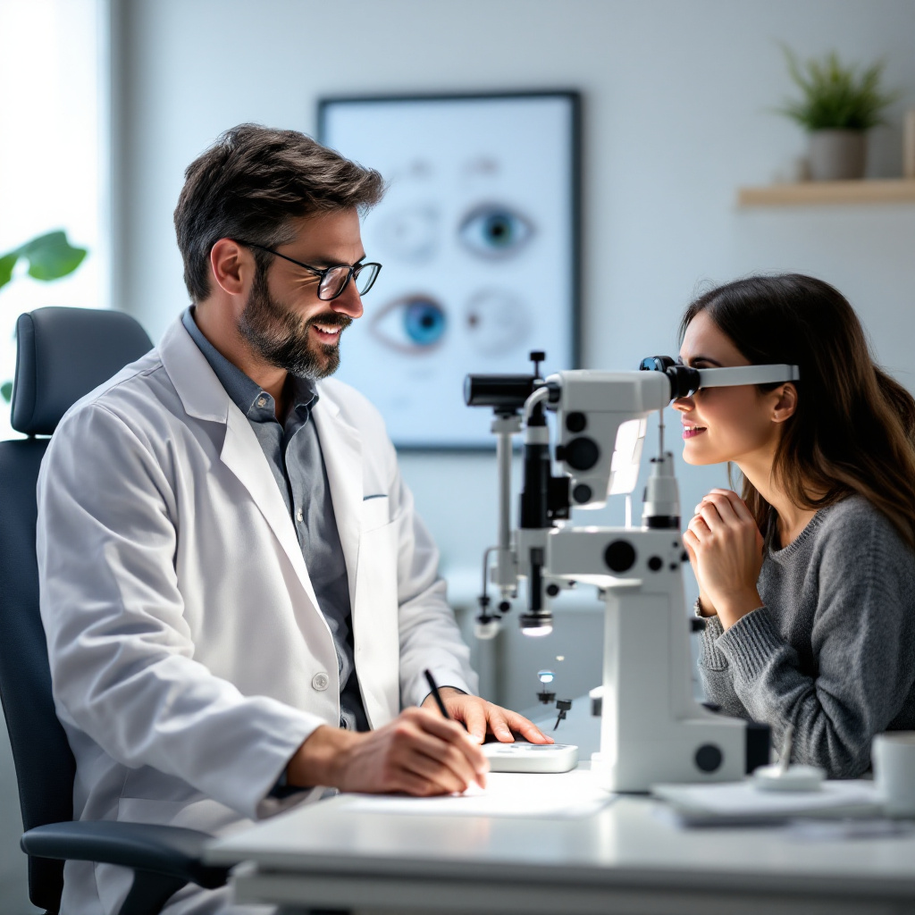 רופא עיניים מכבי מומלץ