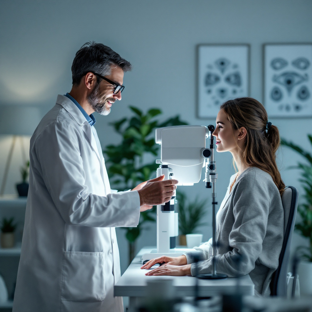 רופא עיניים מכבי מומלץ