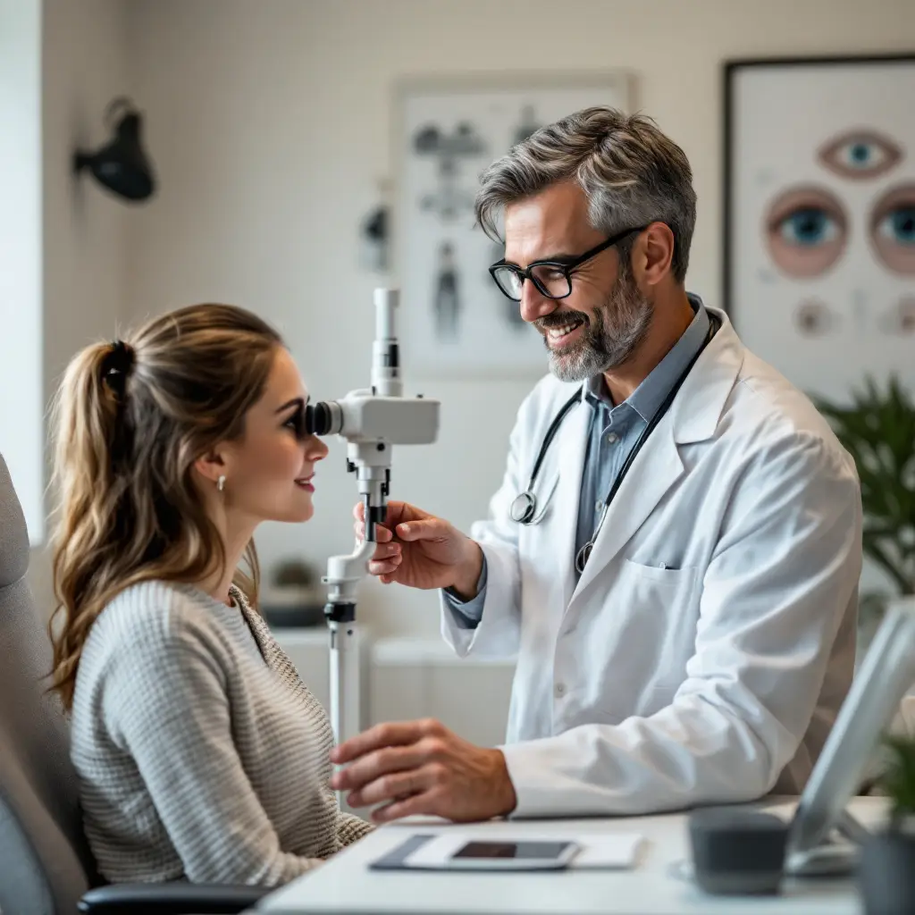 רופא עיניים מכבי מומלץ