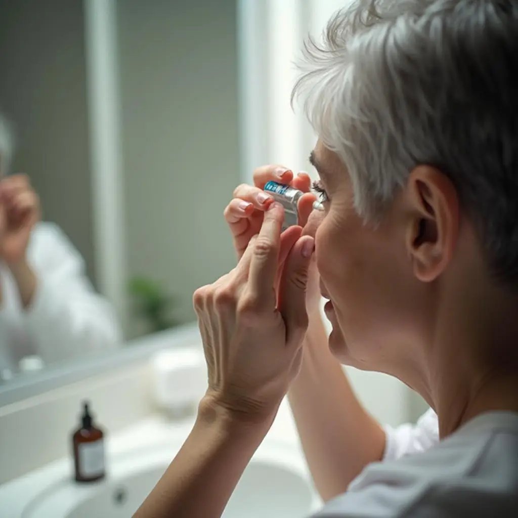 טיפול בדלקת עיניים