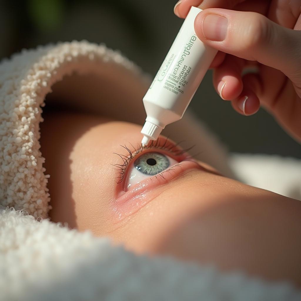 משחה לדלקת עיניים