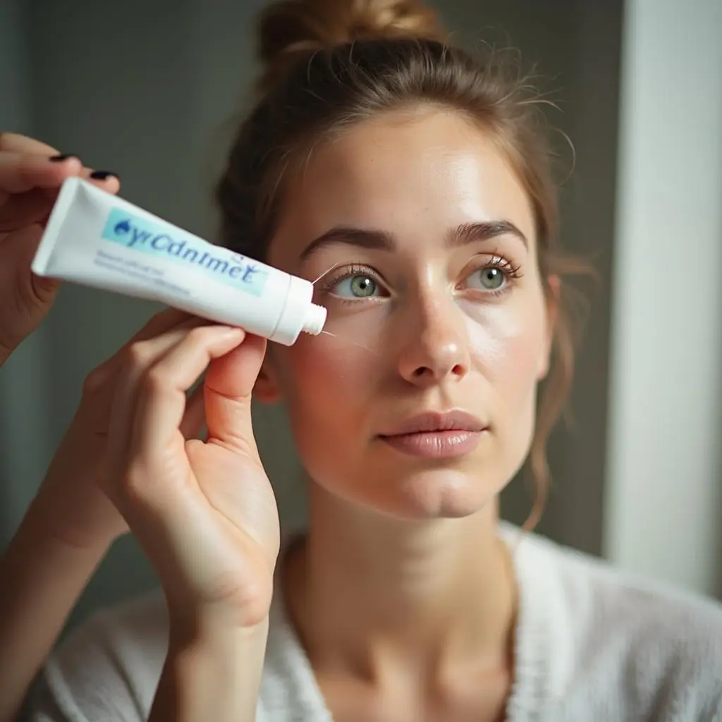 משחה לדלקת עיניים