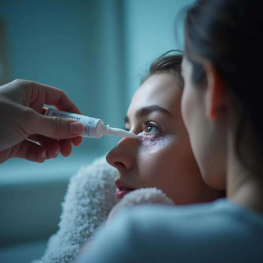 משחה לדלקת עיניים