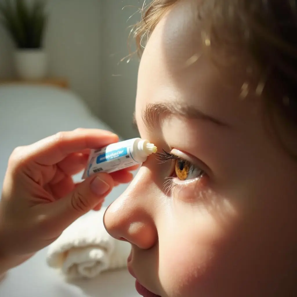 משחה לדלקת עיניים