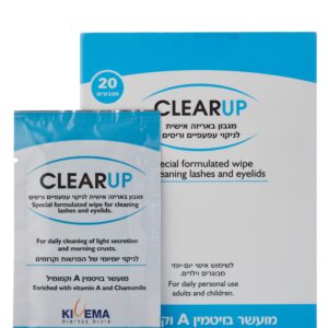 מגבוני קיוומא (קליר אפ) – ניקוי עדין עם תכונות מרגיעות
