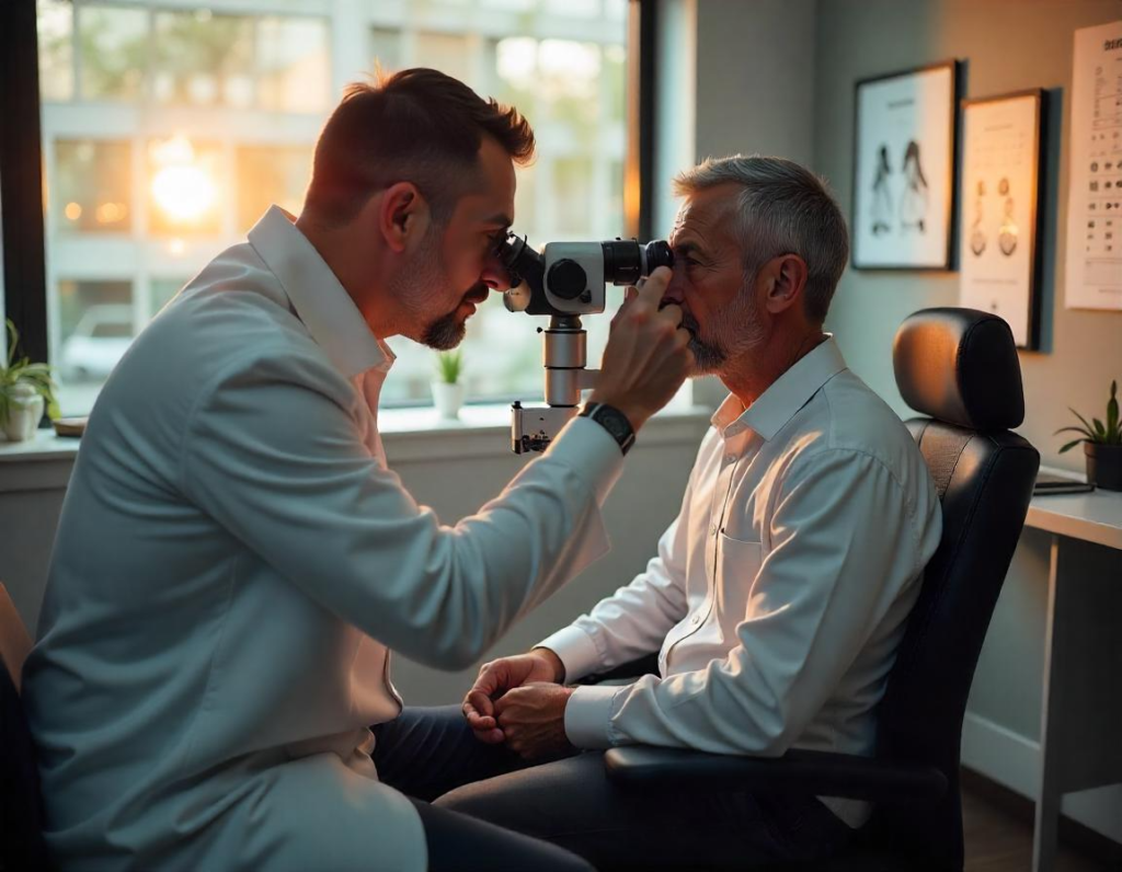 איכילוב עיניים