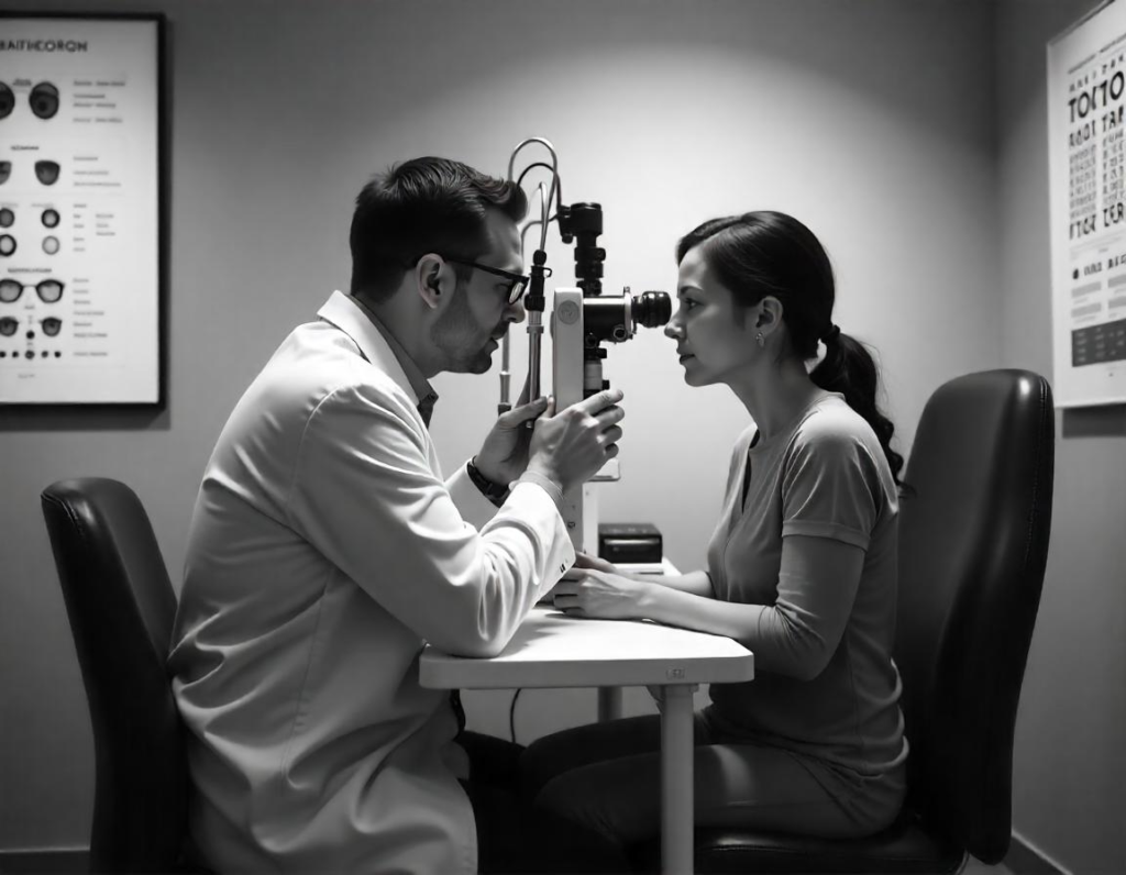 איכילוב עיניים