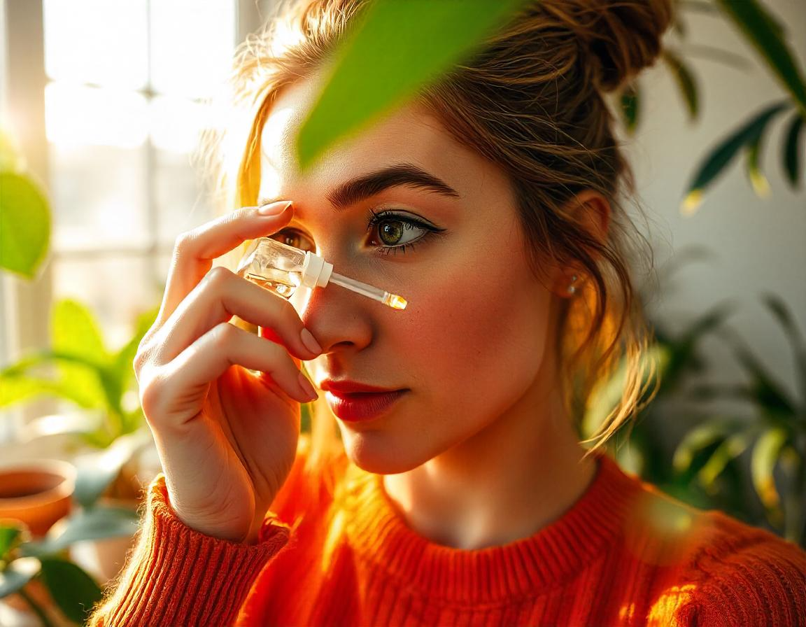 טיפות לדלקת עיניים