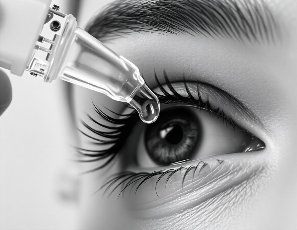 טיפות לחות לעיניים