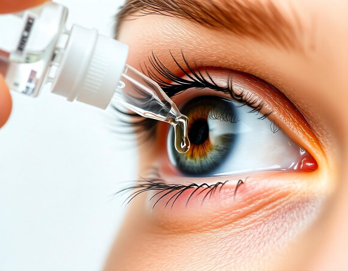 טיפות לחות לעיניים