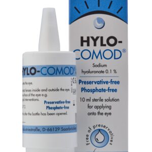 טיפות עיניים הילו קומוד