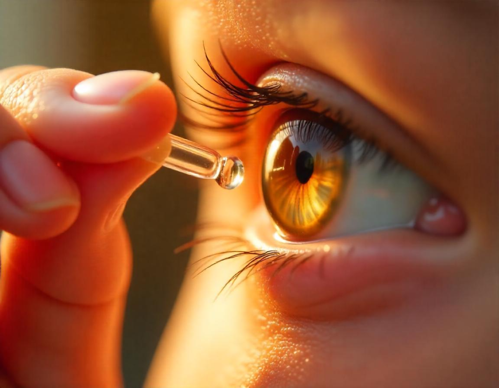 טיפות עיניים טבעיות ליובש