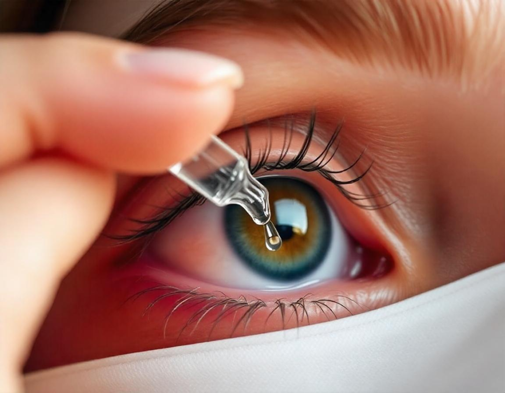 טיפות עיניים טבעיות ליובש