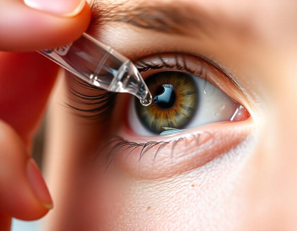 טיפות עיניים טבעיות ליובש