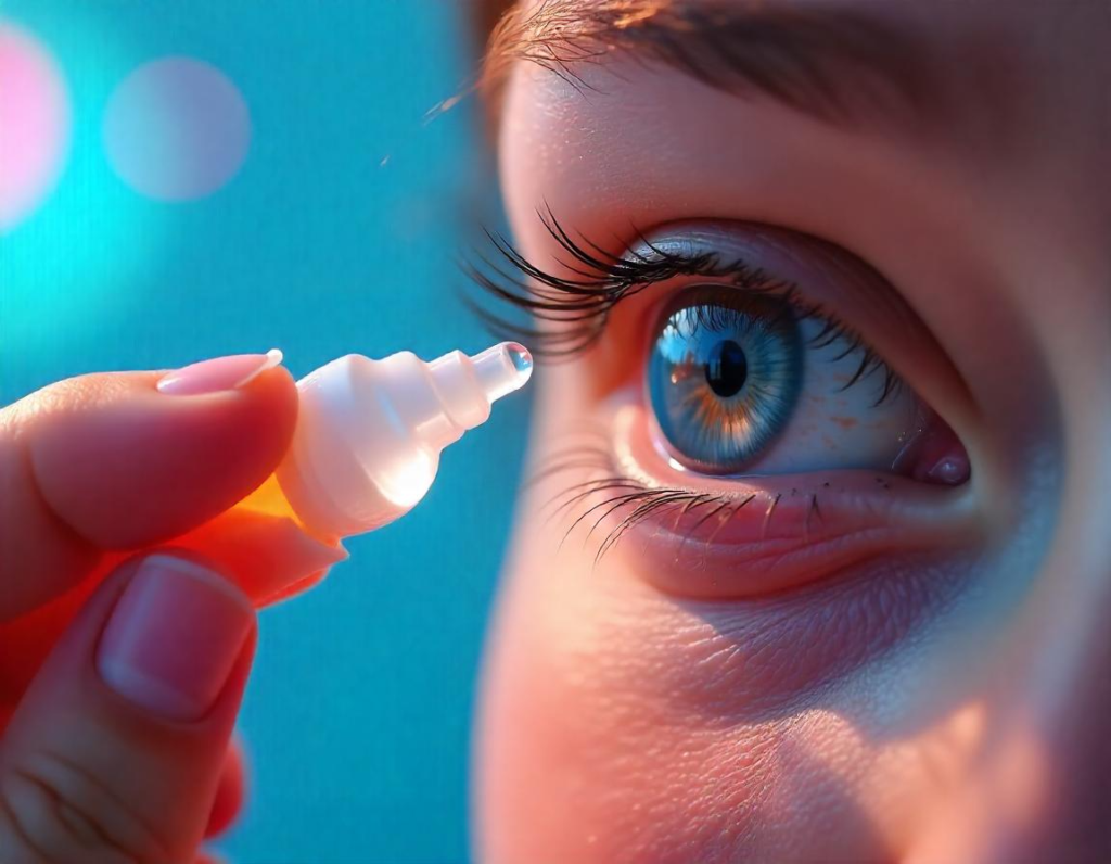 טיפות עיניים טבעיות ליובש
