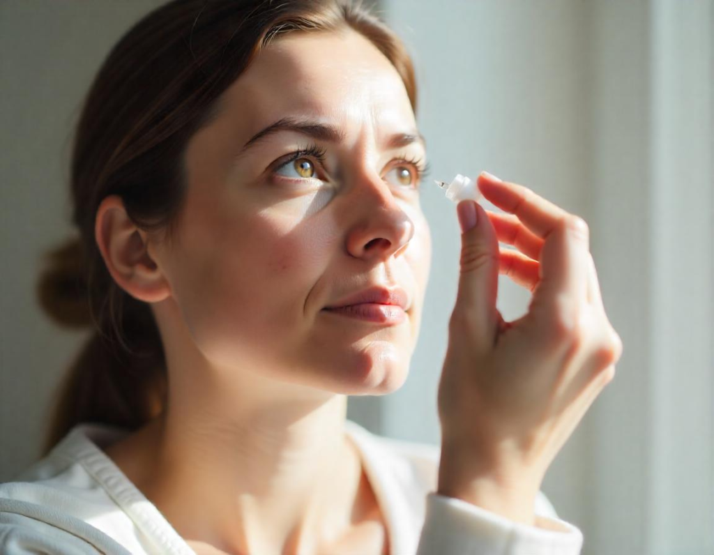 טיפות עיניים נגד יובש