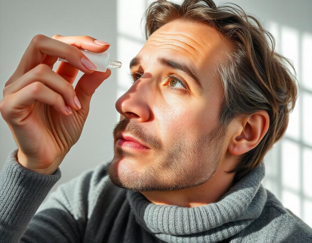 טיפות עיניים נגד יובש