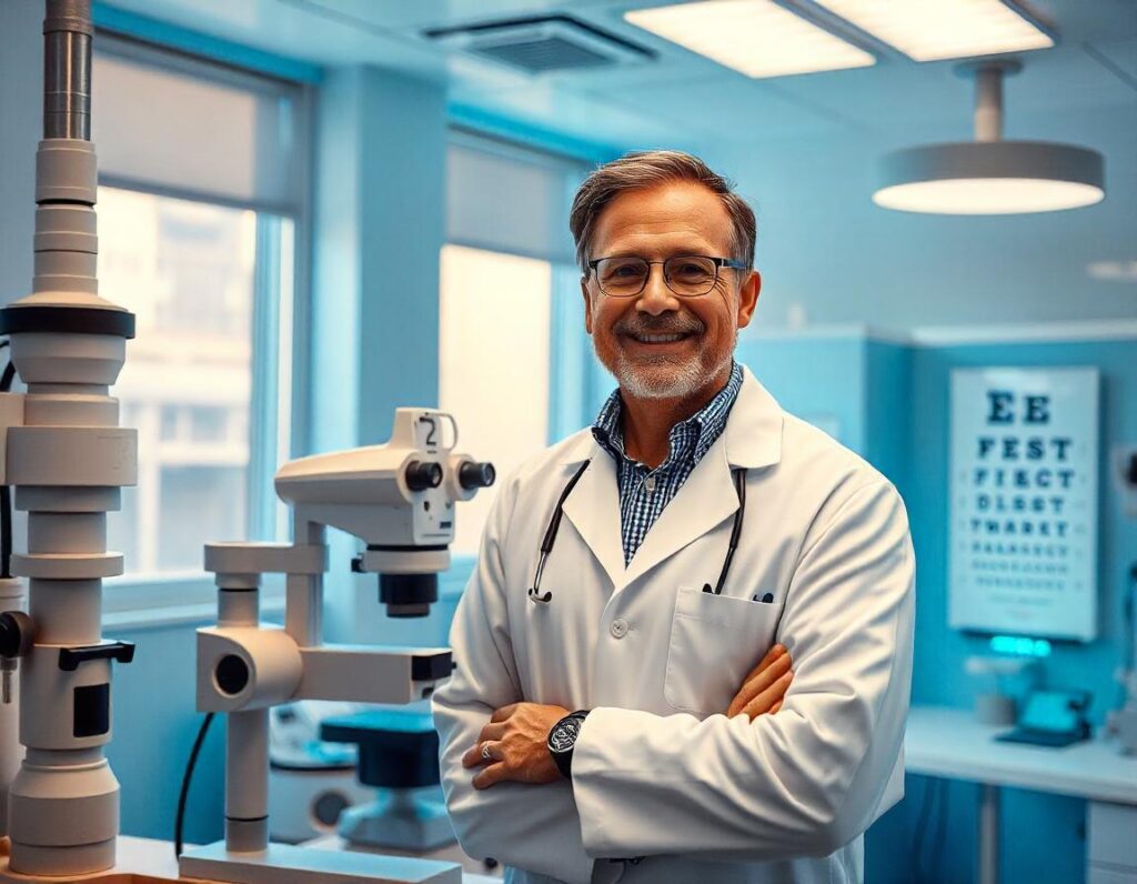 מומחה קרנית