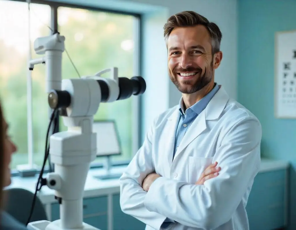 מומחה קרנית