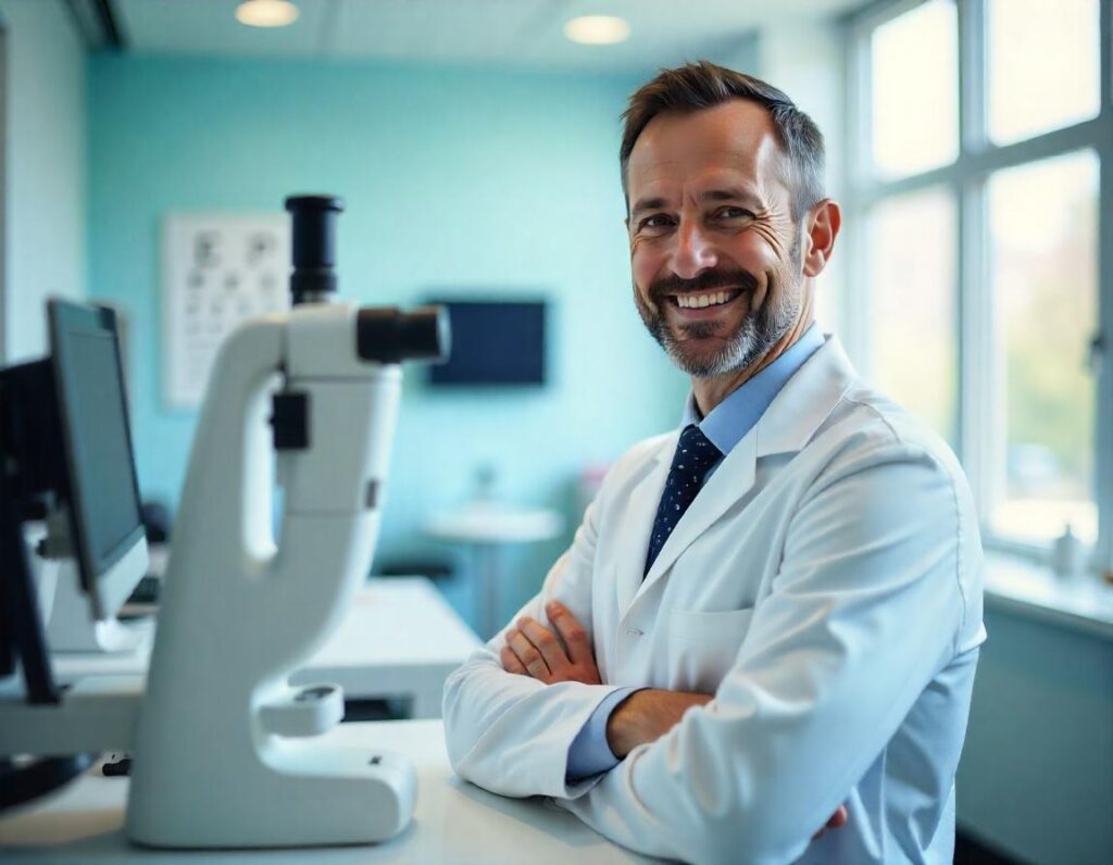 מומחה קרנית