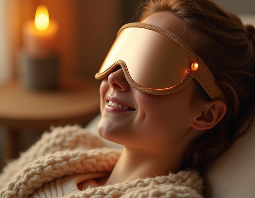 משקפי חימום לעיניים סופר פארם