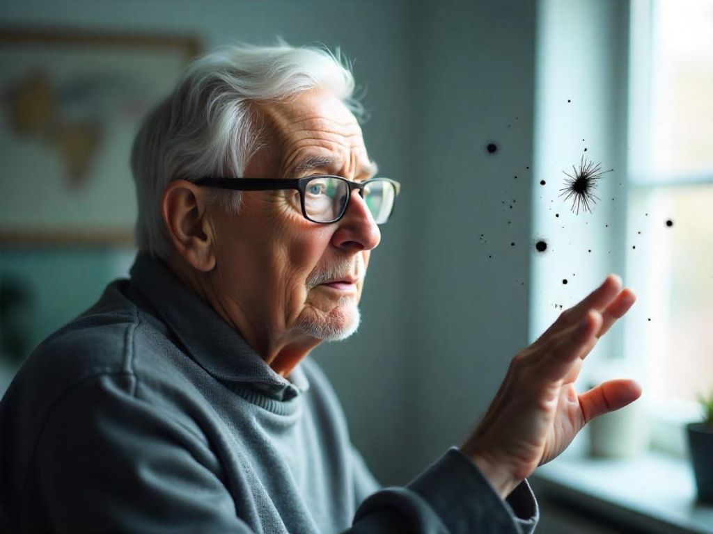 חוטים בעיניים