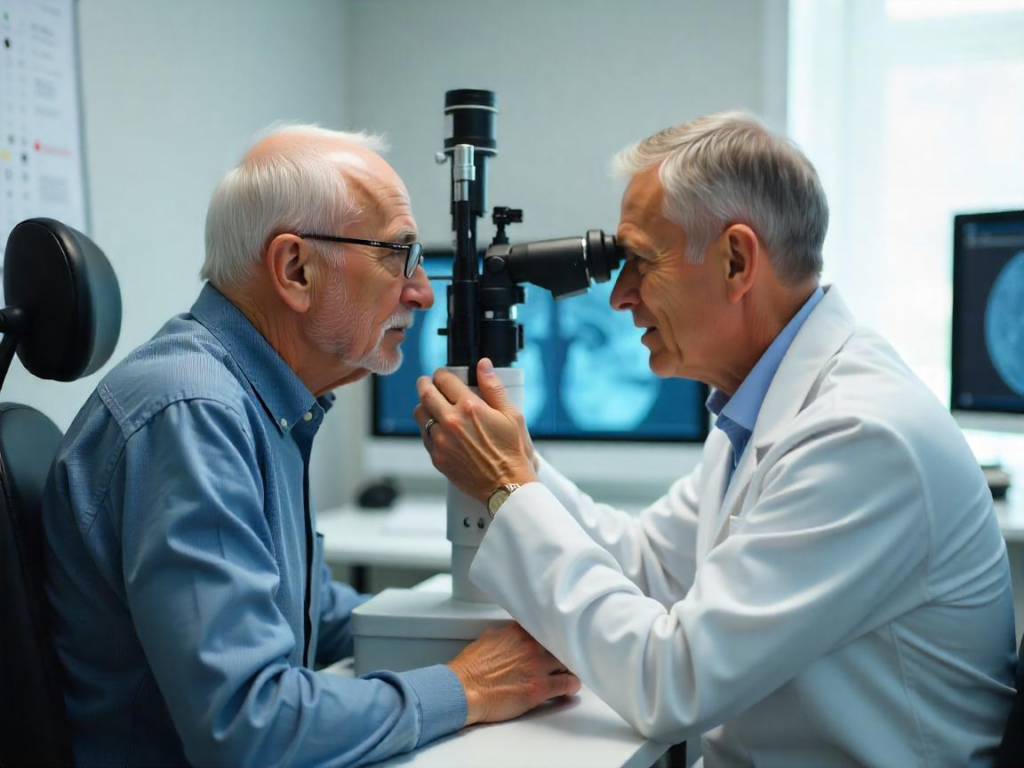 בדיקת עיניים