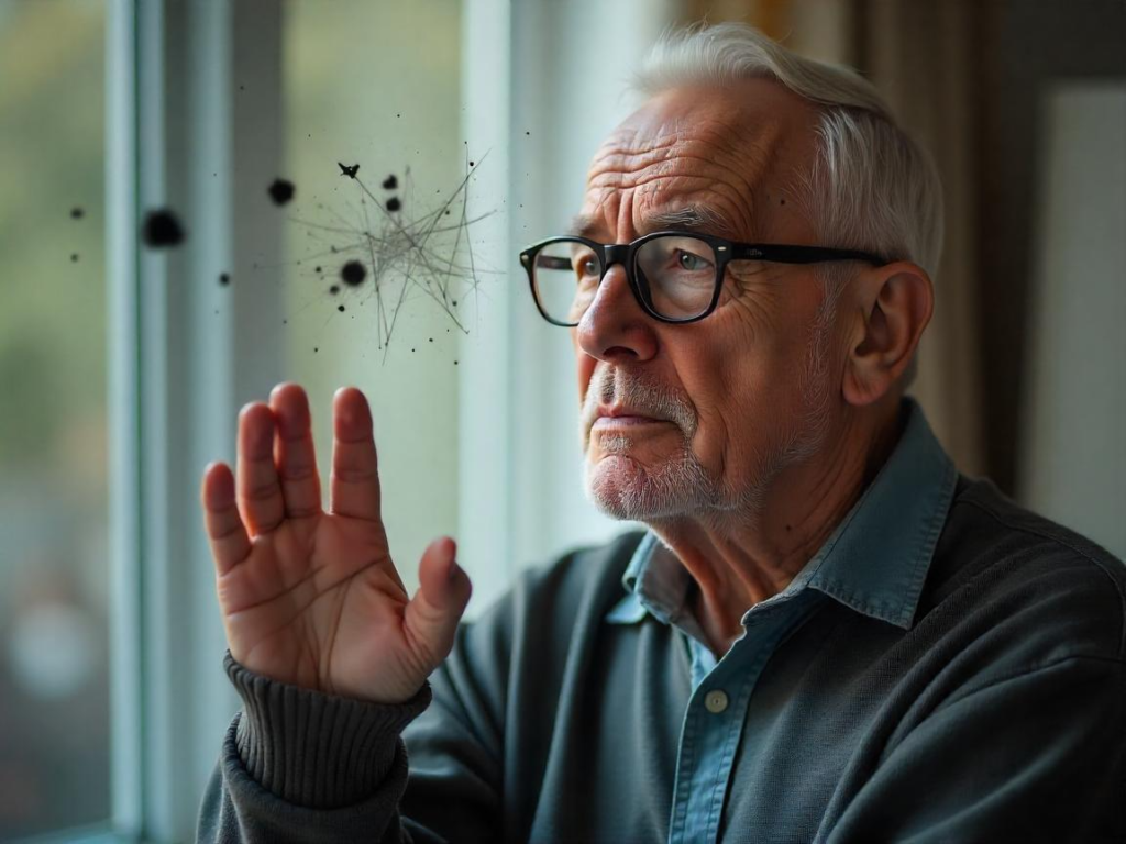 חוטים בעיניים