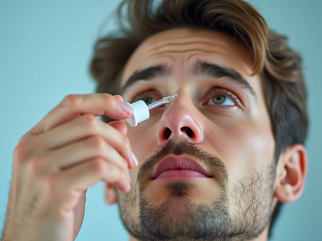 טיפות לעיניים יבשות